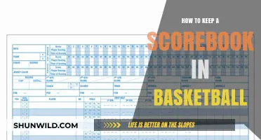 Record Basketball Games: A Guide to Scorekeeping