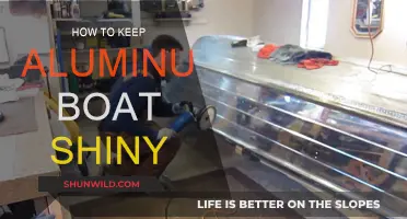 Keeping Aluminum Boats Shining Brightly