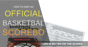 Keeping Score: Official Basketball Scorebook Guide