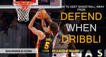 Protecting the Rock: Keeping the Ball Away from Defenders