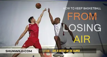 Keep Your Basketball Bouncing: Prevent Air Loss