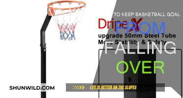 Preventing Basketball Goals From Falling Over: Tips and Tricks