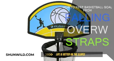 Securing Your Basketball Goal: Strap Strategies