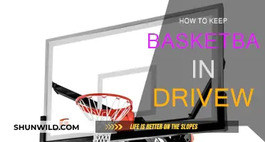 Keep Basketball in Driveway: Strategies to Stay in Bounds