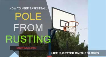 Preventing Rust: Basketball Pole Maintenance Tips