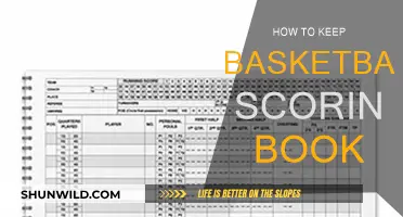 Keeping Basketball Scores: A Guide to Scorekeeping