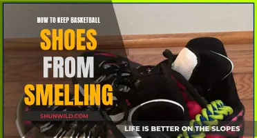 Keep Your Basketball Shoes Odor-Free: Tips and Tricks