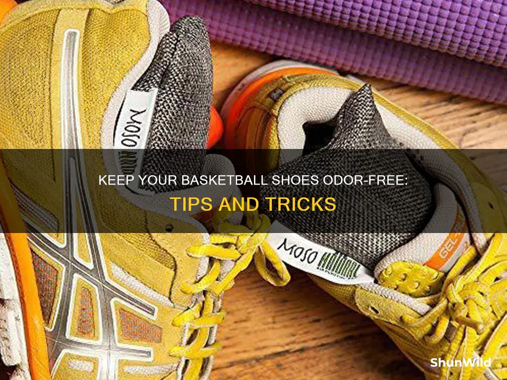 how to keep basketball shoes from smelling