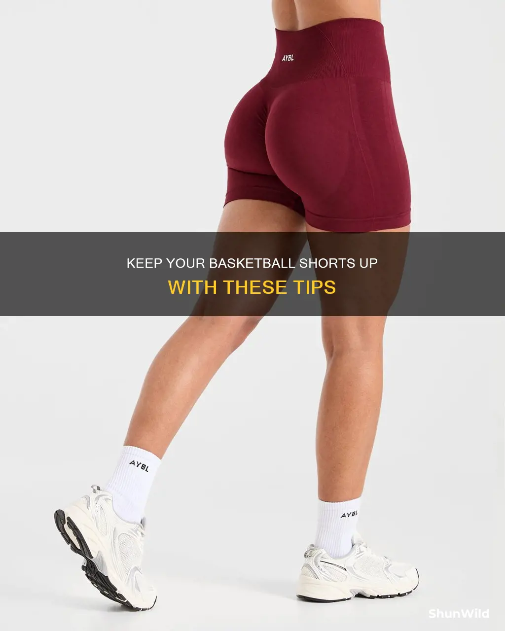how to keep basketball shorts from sliding