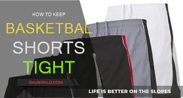 Keep Your Basketball Shorts Snug: Tips and Tricks