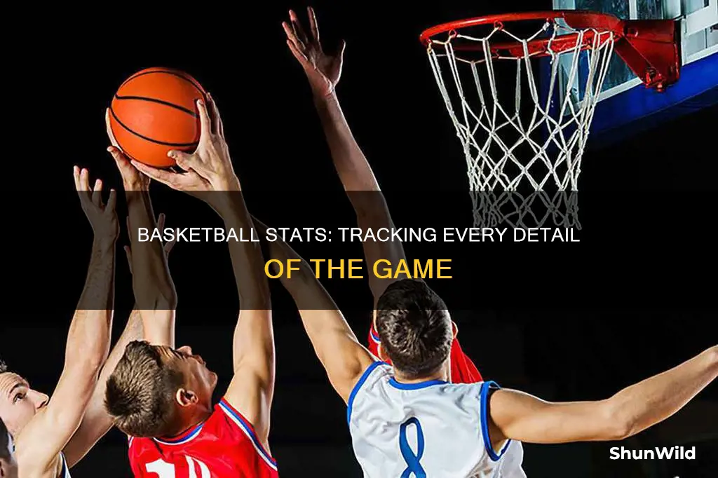 how to keep basketball statistics