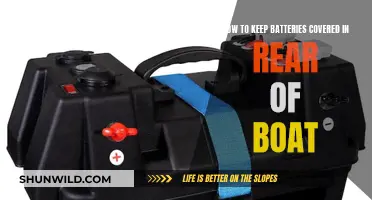 Keep Batteries Covered: Boat Rear Storage Tips