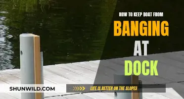 Protect Your Boat: Stop Banging at the Dock