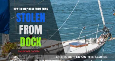 Protect Your Boat: Preventing Dock Theft