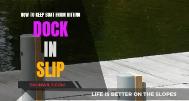 Protecting Your Boat: Avoiding Dock Collisions in Slips