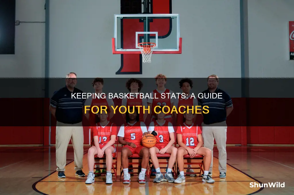 how to keep books for youth basketball