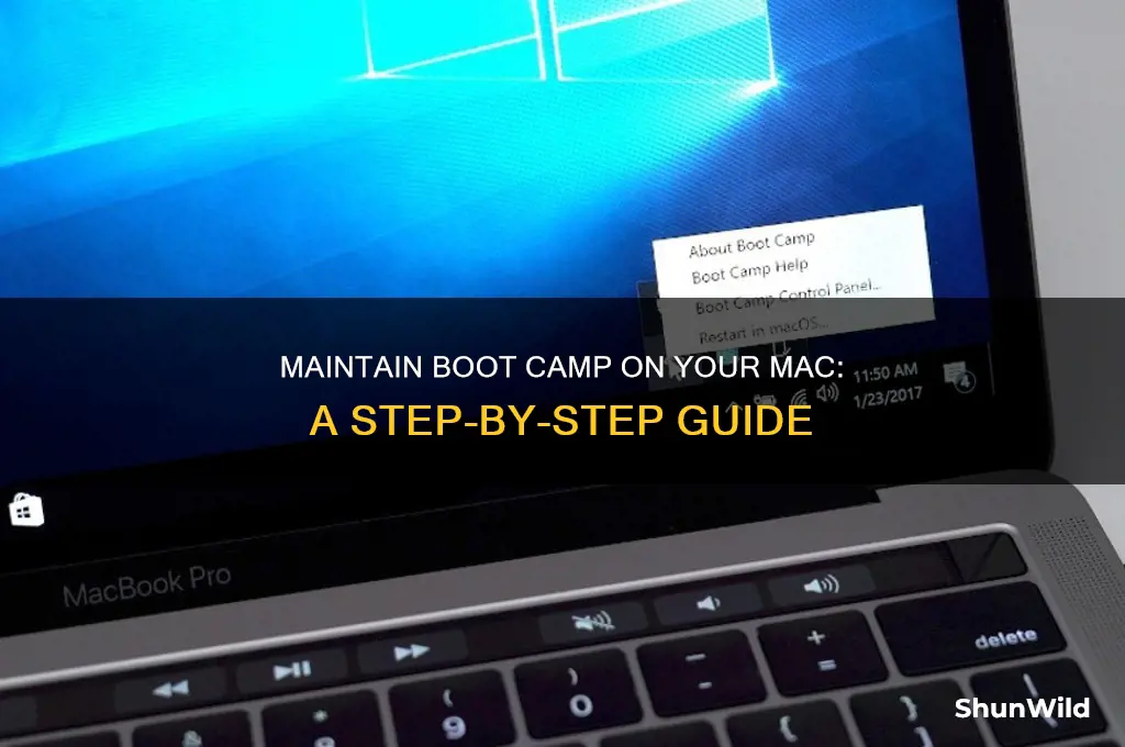 how to keep boot camp on mac side