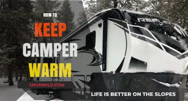 Effective Tips to Keep Your Camper Cozy and Warm All Season