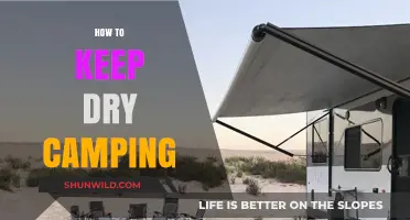 Master Dry Camping: Essential Tips for Staying Comfortably Dry Outdoors