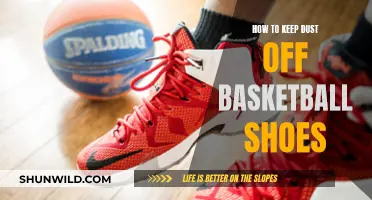 Keep Your Basketball Shoes Dust-Free: Easy Tips and Tricks
