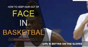 Keep Hair Secure During Basketball Games