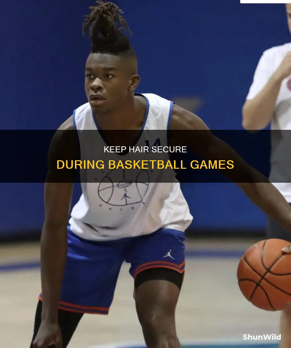 how to keep hair out of face in basketball
