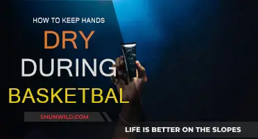 Stay Dry, Stay in Control: Basketball Grip Tips