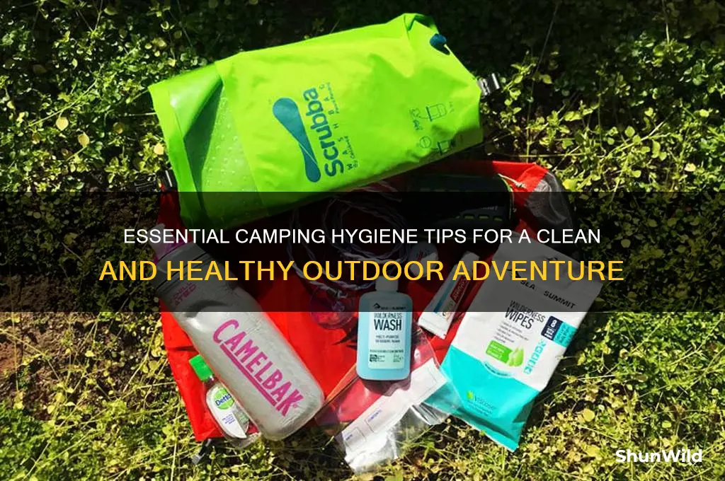 how to keep hygiene camping