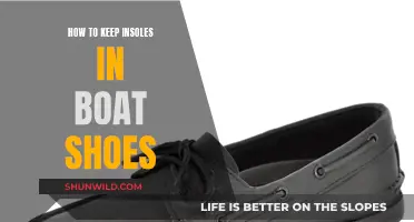 Keeping Insoles in Boat Shoes: Tips for a Snug Fit