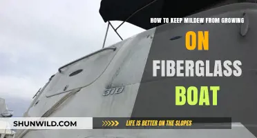 Mildew-Free Fiberglass Boats: Tips for Prevention and Maintenance