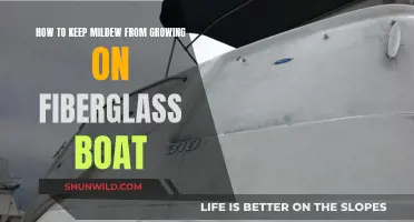 Preventing Mildew on Fiberglass Boats: Keep Your Vessel Pristine