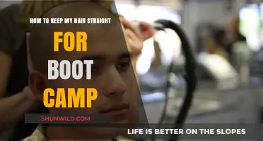 Boot Camp Hair Hacks: Keeping Your Hair Straight and Sleek