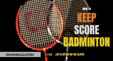 Badminton Scoring: A Beginner's Guide to Keeping Score