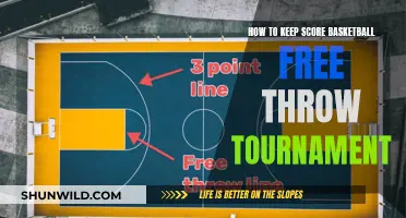 Free Throw Strategies: Keeping Score in Basketball Tournaments