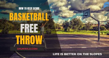 Mastering the Art of Free Throw Scoring: A Guide