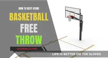 Free Throw Strategies: Keeping Score in Basketball