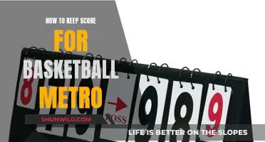 Basketball Metro: Keeping Score and Winning Strategies