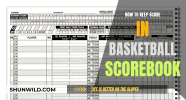 Mastering Basketball Scorekeeping: A Guide to Scorebook Maintenance