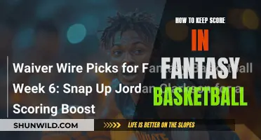 Master Fantasy Basketball Scoring: Tips for Tracking Your Team's Success