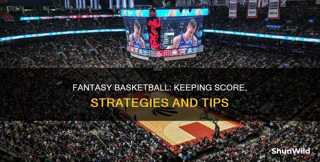 how to keep score in fantasy basketball
