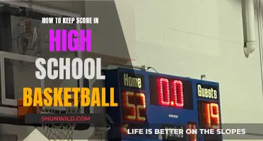 Basketball Scoring 101: A Guide for High School Referees