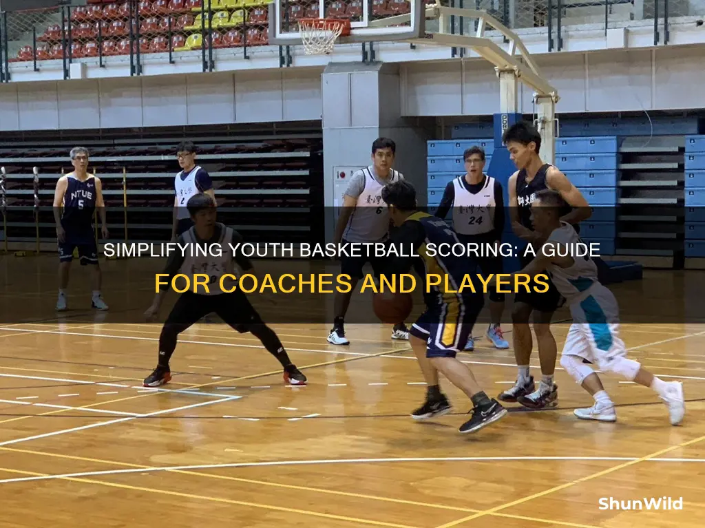 how to keep score in youth basketball