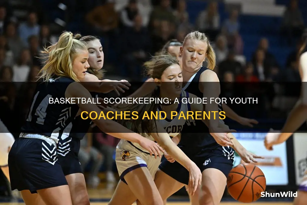 how to keep score in youth basketball