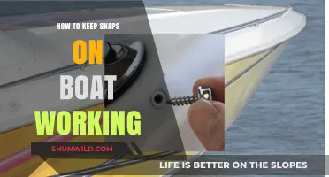 Mastering Boat Snap Maintenance: Tips for Long-Lasting Performance