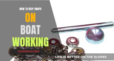 Keep Snaps on Boats Working: Maintenance Tips