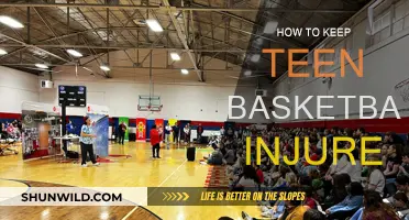 Preventing Injuries in Teen Basketball Players
