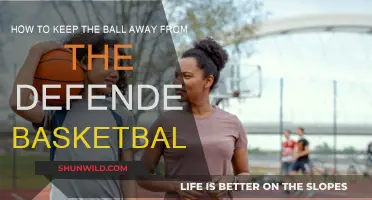 Dominate the Court: Keep the Ball Away from Defenders