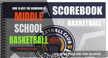 Basketball Scorekeeping Basics for Middle Schoolers