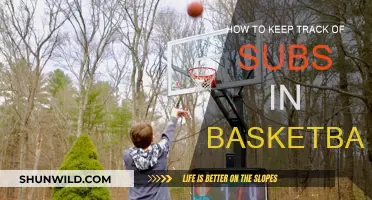 Tracking Basketball Subs: Strategies for Success