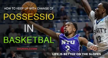 Staying Sharp: Tracking Basketball Possession Changes